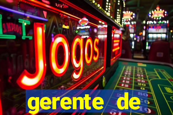 gerente de plataforma slots whatsapp